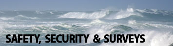 Safety & Security at Sea - GMDSS & VDR/SVDR Surveys